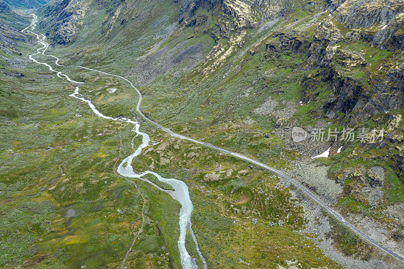 Sognefjell Veien 55号，挪威山口路线